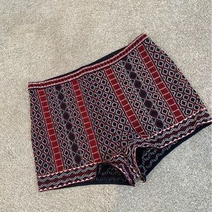 Forever 21 colorful shorts